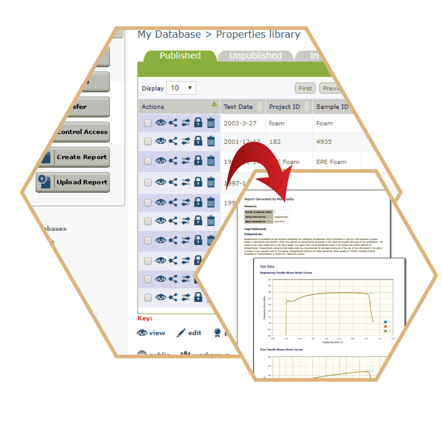 Matereality Printer module workflow