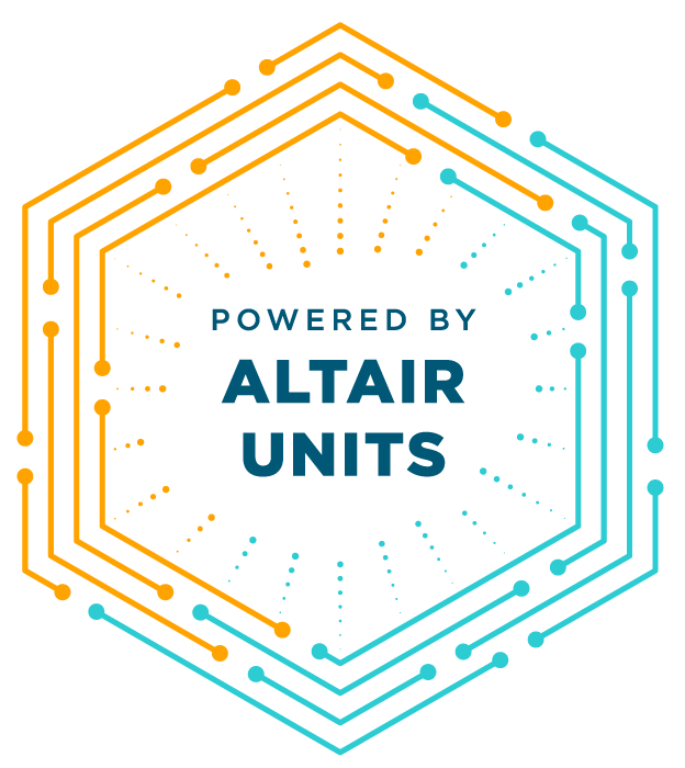 Powered by Altair Units