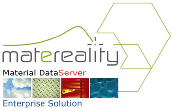 Scaled Material Data Server